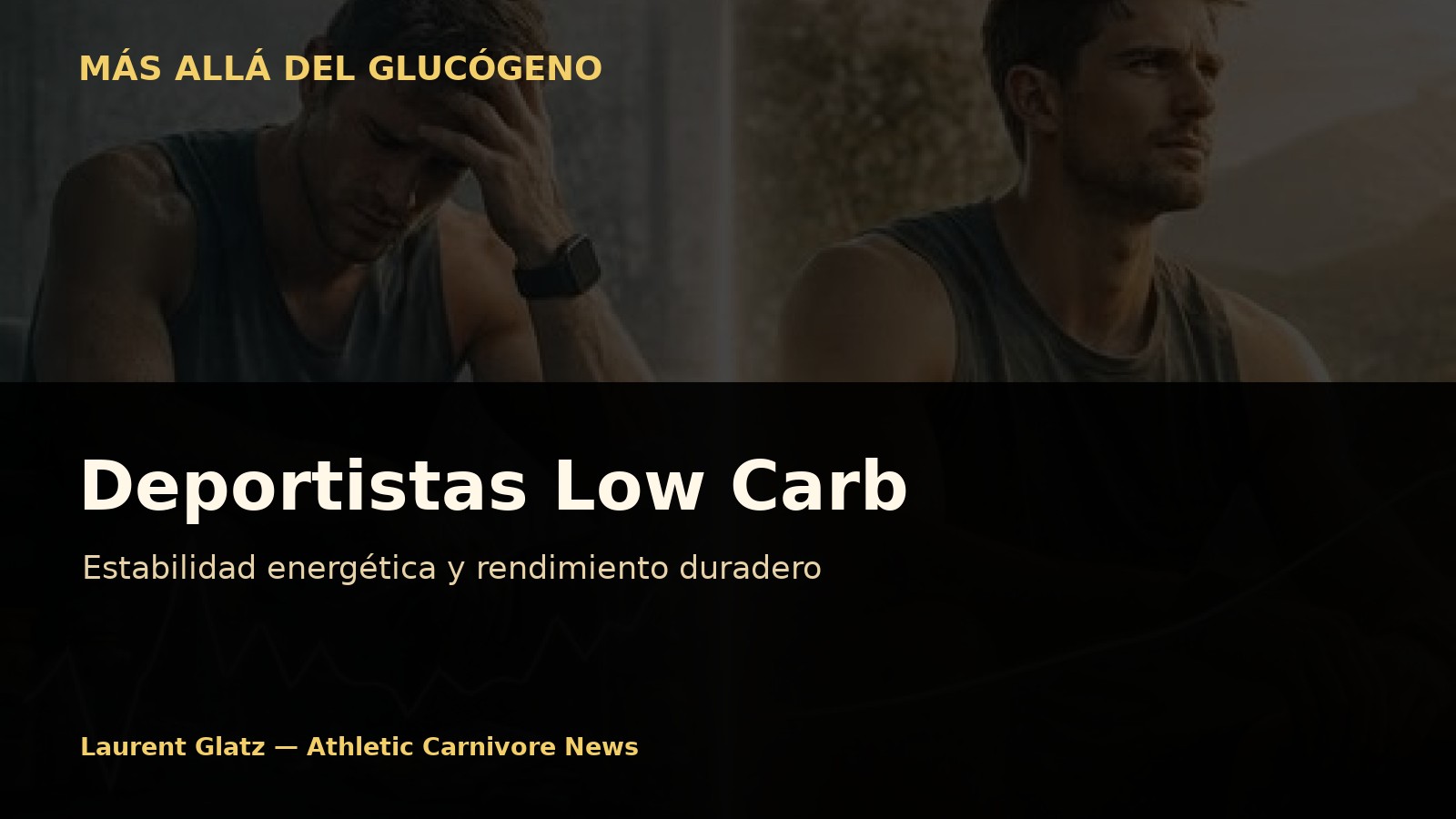 Deportistas low carb: lo que realmente buscan al reducir carbohidratos