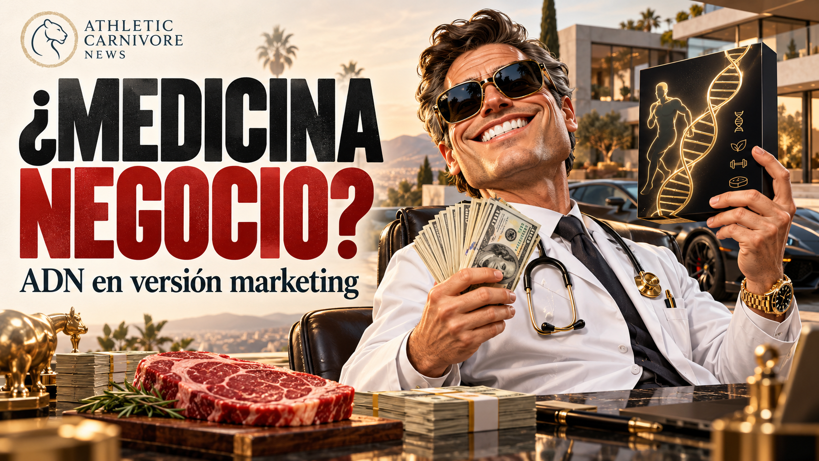 Tests genéticos: distinguir ciencia, marketing y realidad lifestyle