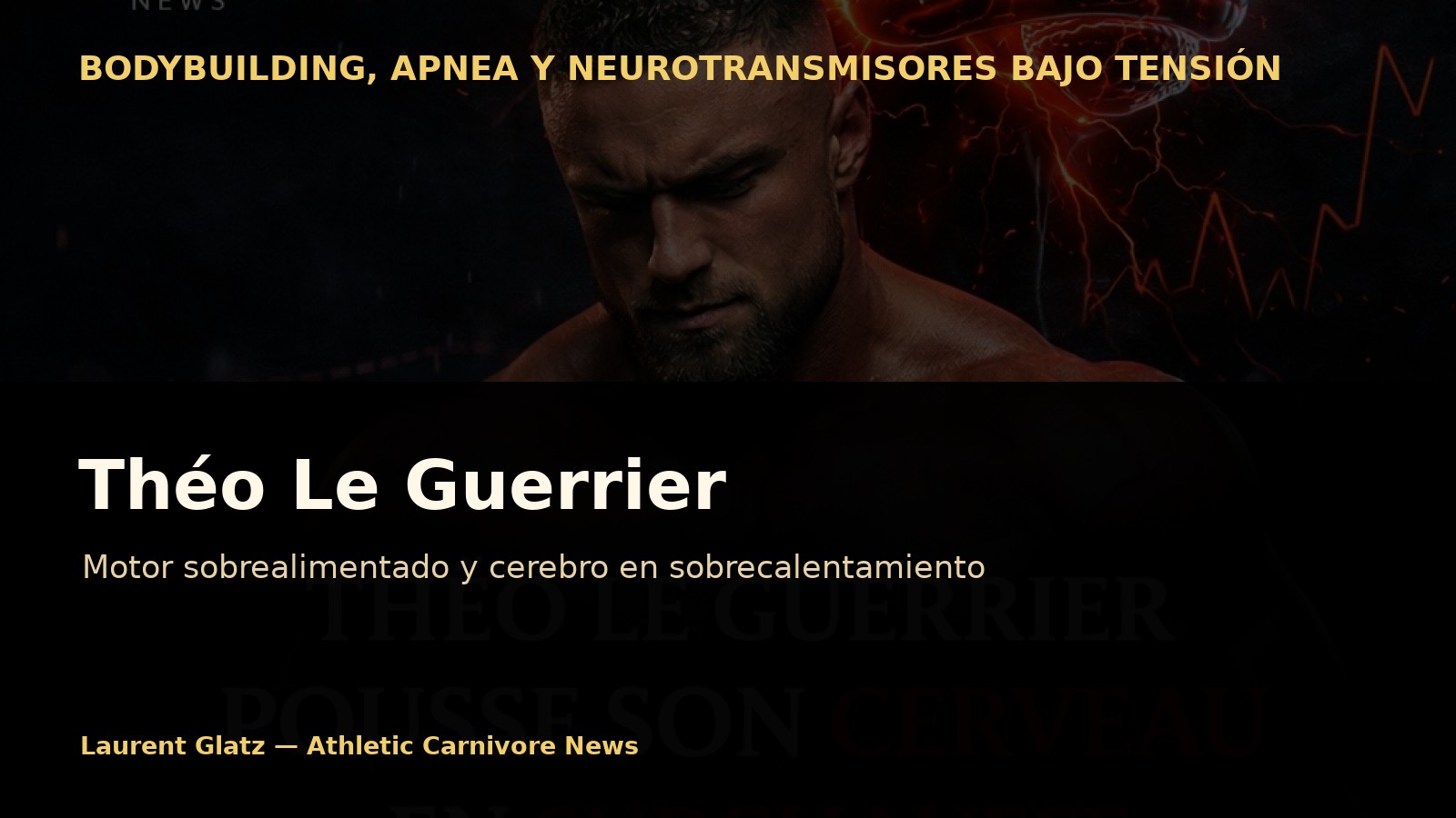 Théo Le Guerrier: motor sobrealimentado y cerebro en sobrecalentamiento