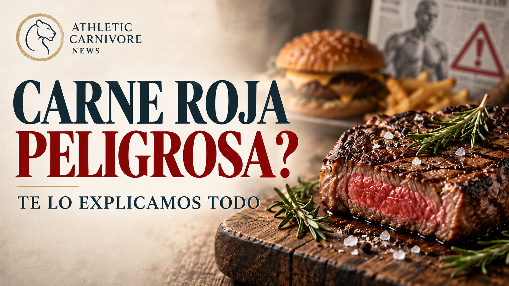Carne roja y salud: entender los verdaderos desafíos más allá de los mitos