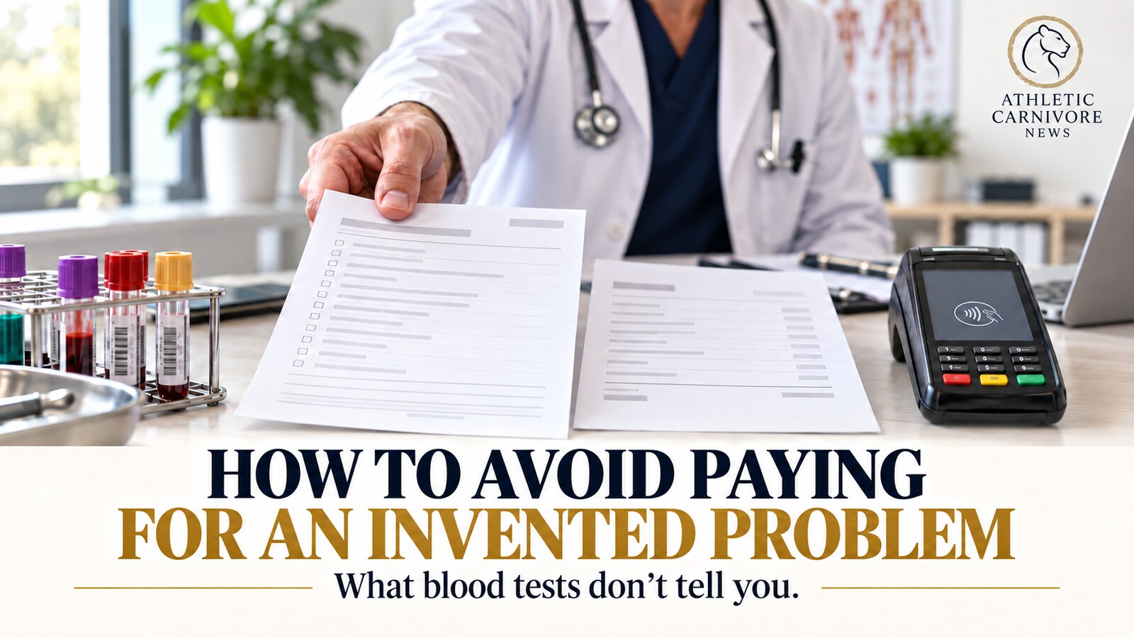 How to Avoid Paying for Problems Invented by Blood Tests