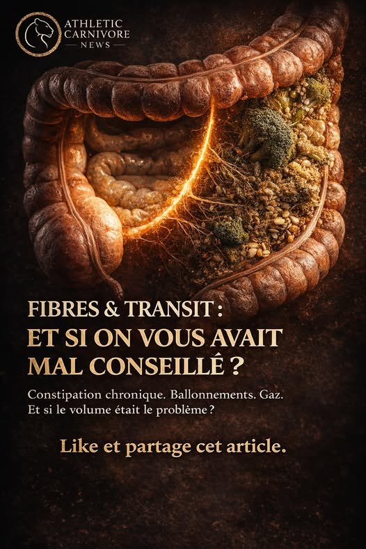 Fibres végétales et constipation : quand ajouter du volume aggrave le blocage