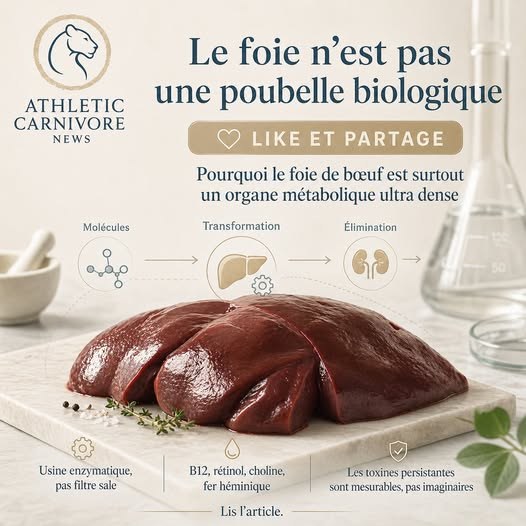 Foie de bœuf : organe détox ou bombe à toxines ?