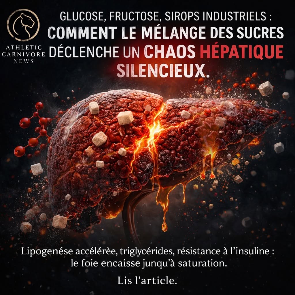 Le foie face aux sucres : anatomie d’un chaos métabolique silencieux