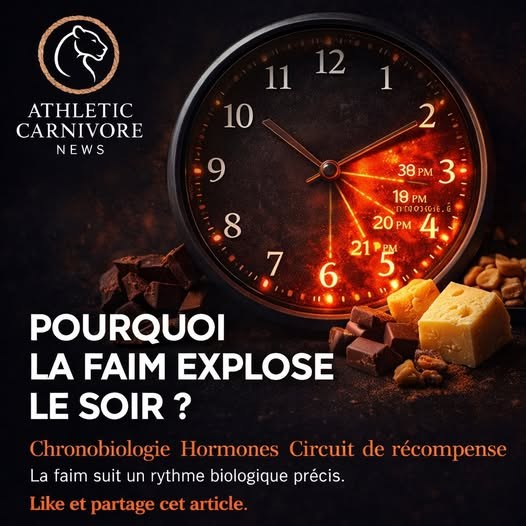 Ces fringales de fin de journée ne sont pas un manque de volonté