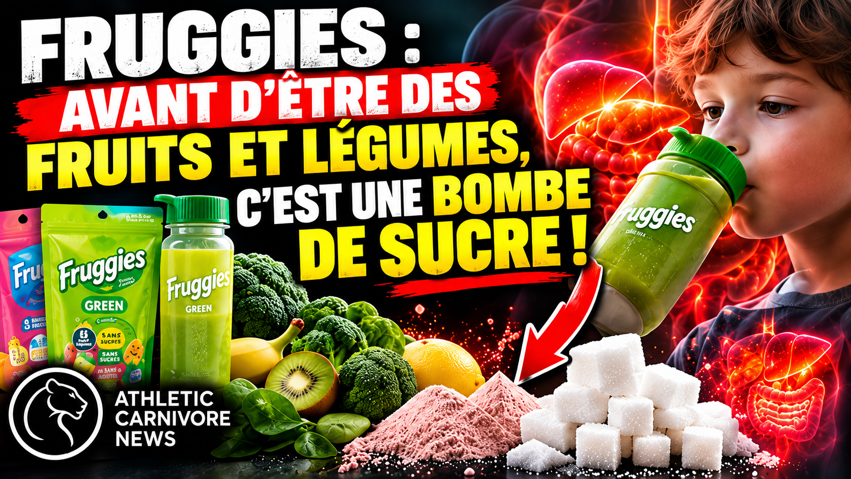 Fruggies : comprendre le vrai impact des fruits en poudre sur la santé des enfants