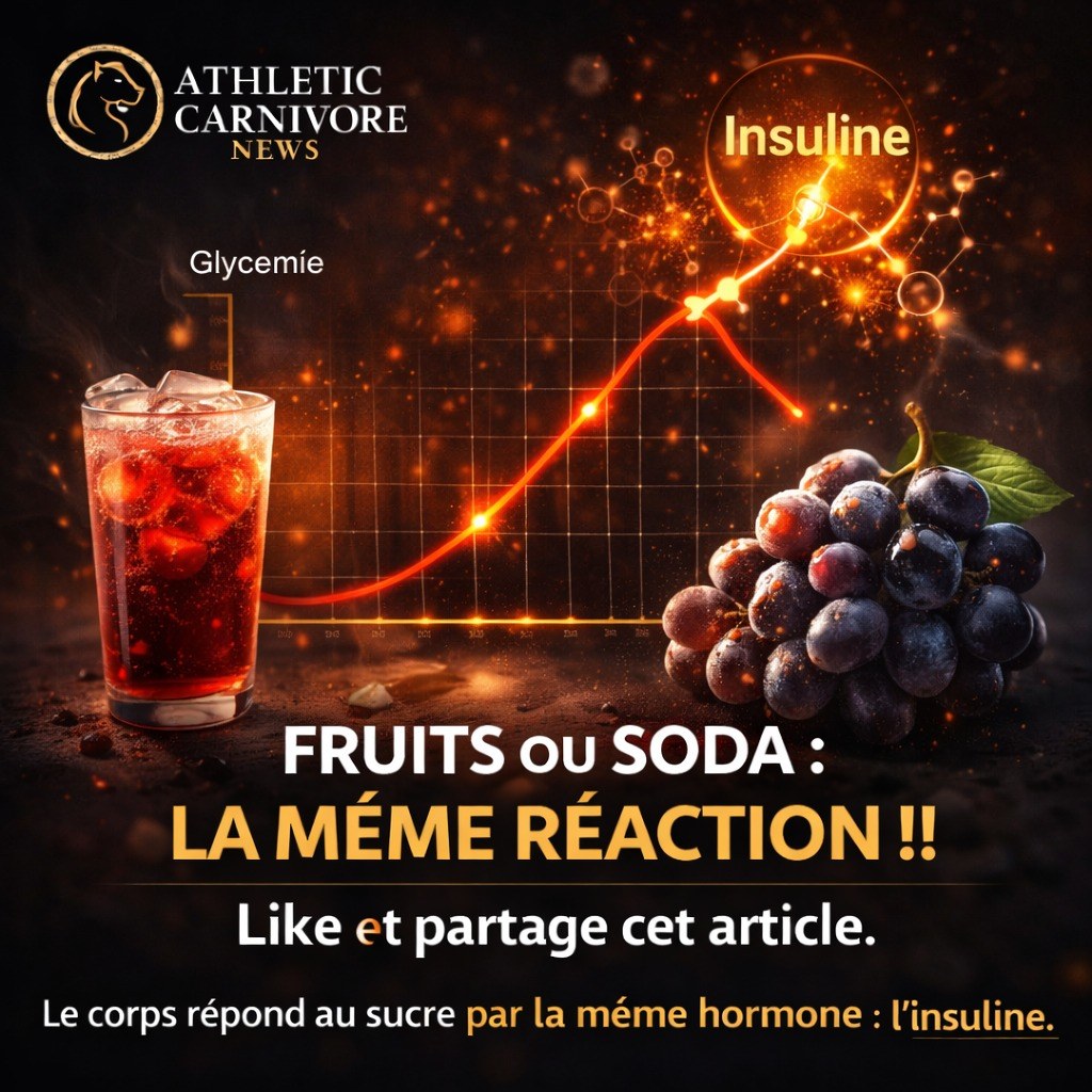 Fruits : quand la nature devient une bombe métabolique