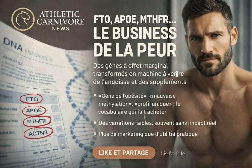 Génétique ou marketing : pourquoi ces tests vous apprennent surtout ce que vous savez déjà