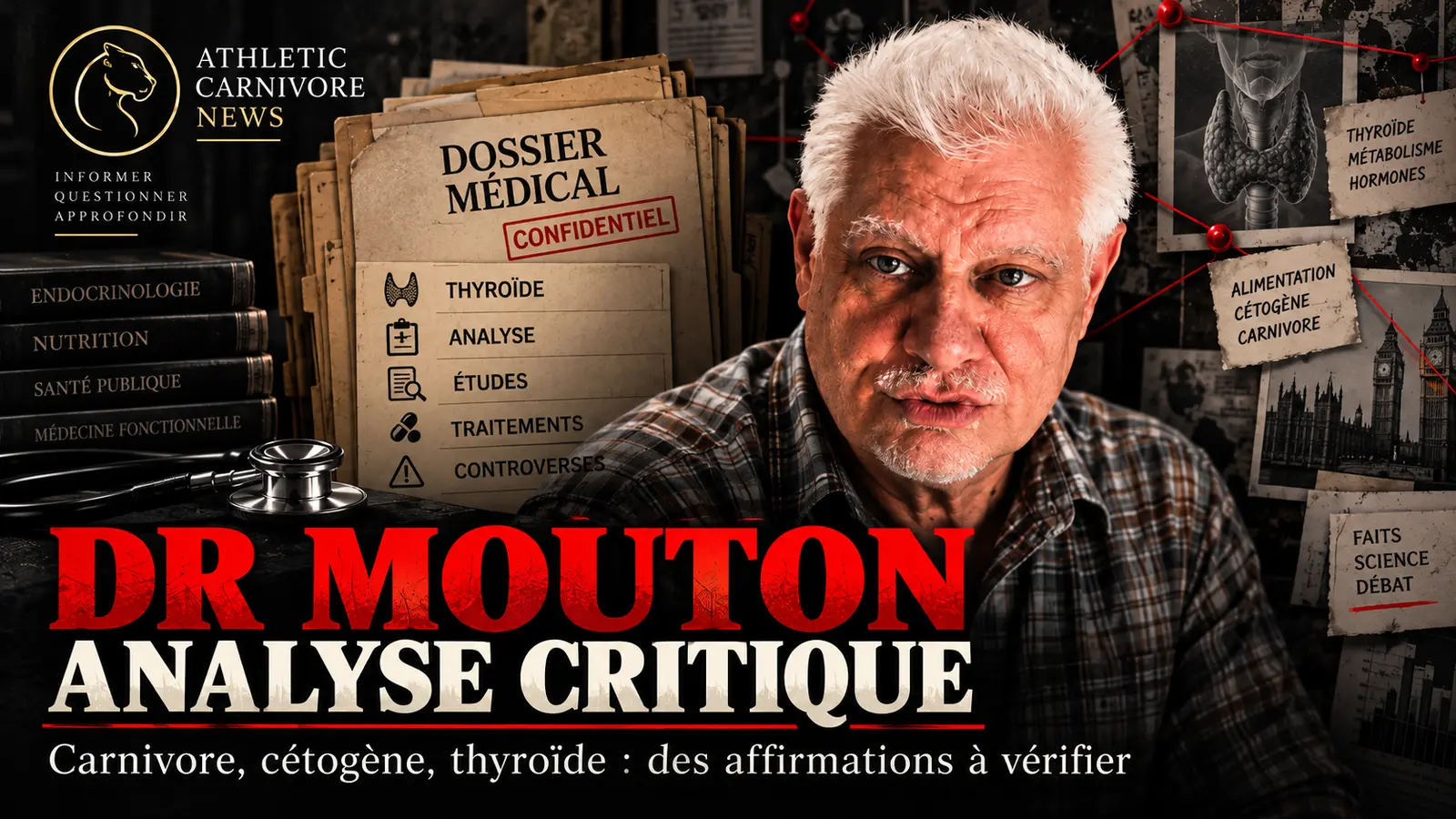 Dr Georges Mouton et la « rébellion du système » chez les carnivores : analyse critique