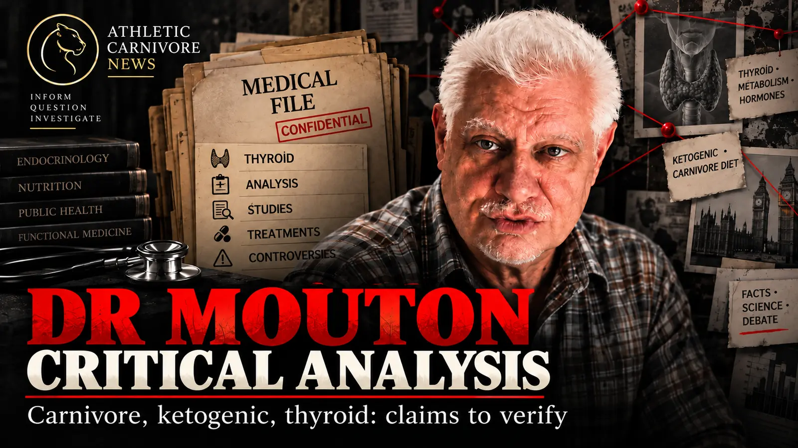 Dr Georges Mouton and the 'System Rebellion' Among Carnivores: A Critical Analysis