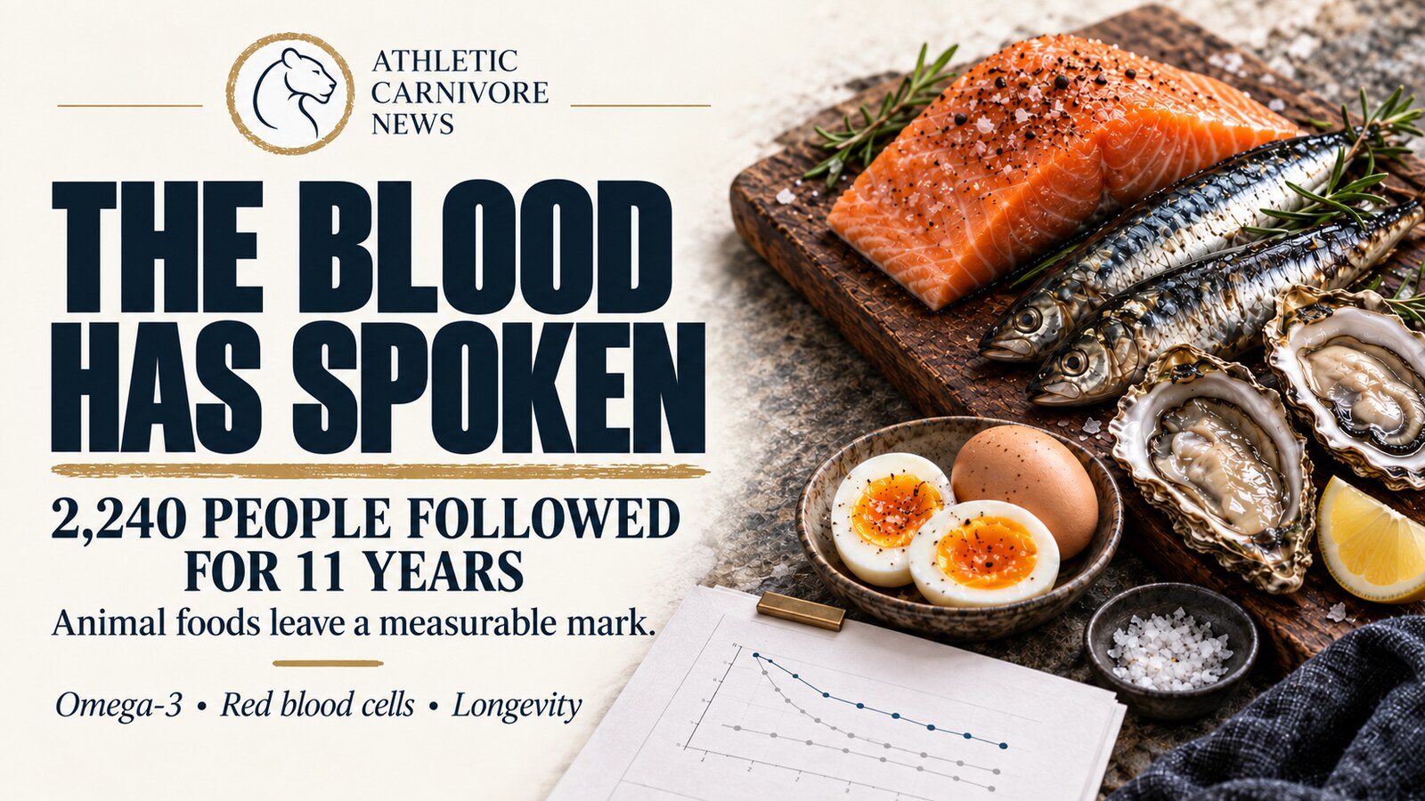 What Red Blood Cells Reveal About Animal Fats and Longevity