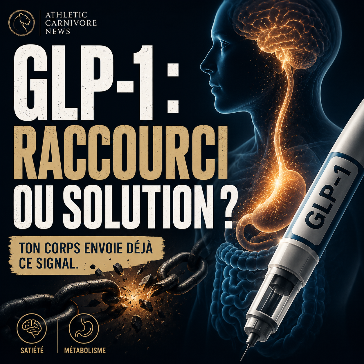 GLP-1 : comprendre son rôle au-delà du signal de satiété