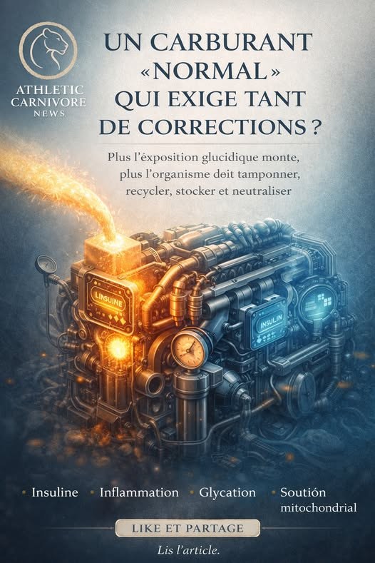 Glucides : un carburant “normal” qui exige tant de corrections ?