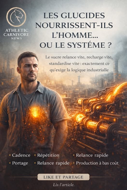 Les glucides nourrissent-ils l’homme… ou le système ?