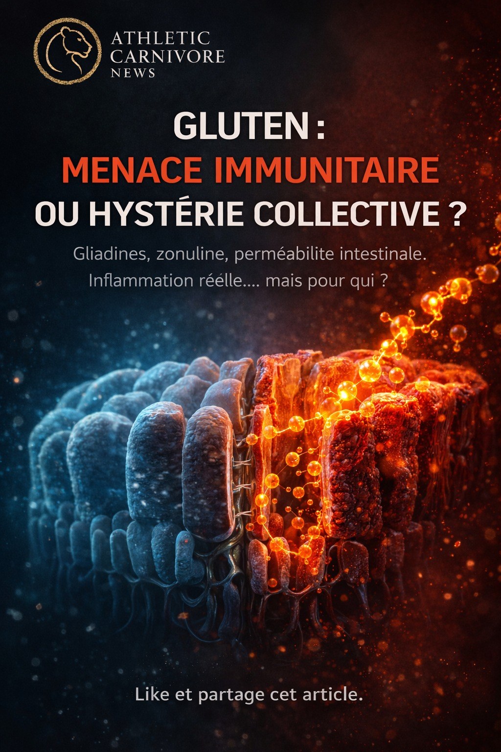 Le gluten : mythe contemporain ou véritable enjeu biologique ?