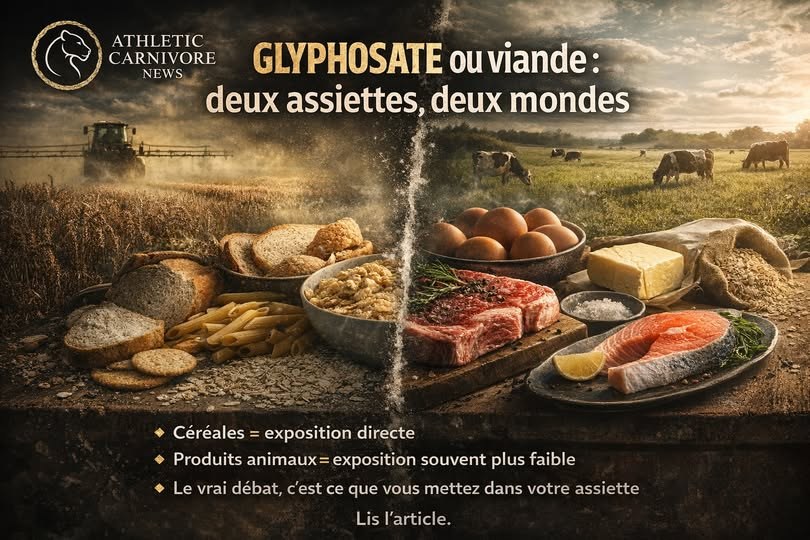 Glyphosate : le pesticide invisible qui révèle le vrai problème de notre alimentation moderne