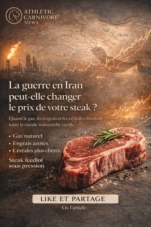 La guerre en Iran pourrait-elle rendre la viande à l’herbe plus compétitive ?