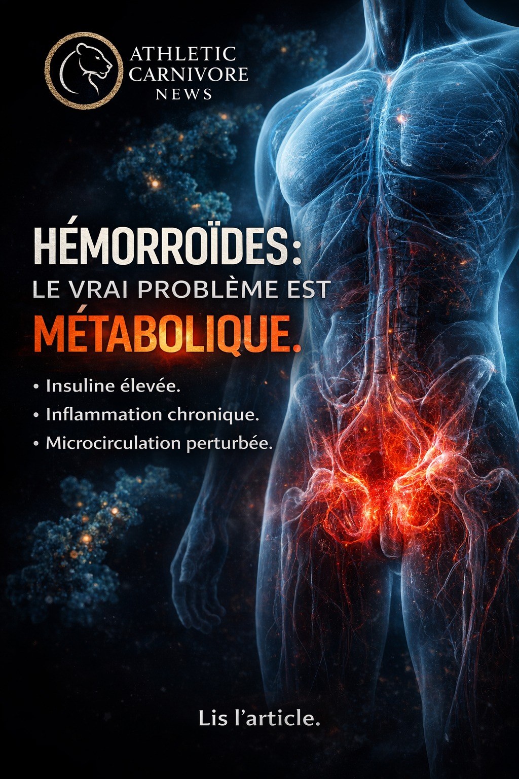 Hémorroïdes : le vrai problème est souvent métabolique