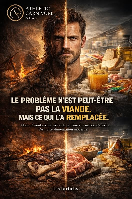 Il y a 500 000 ans, l’humain mangeait surtout de la viande
