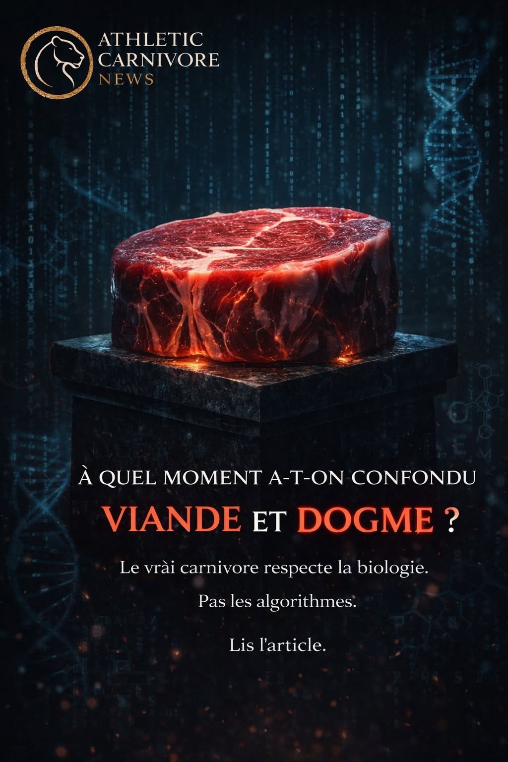 Ces influenceurs qui parlent carnivore sans savoir ce que c’est