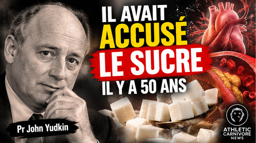 John Yudkin et le sucre : une vision précoce du métabolisme et des risques cardiovasculaires