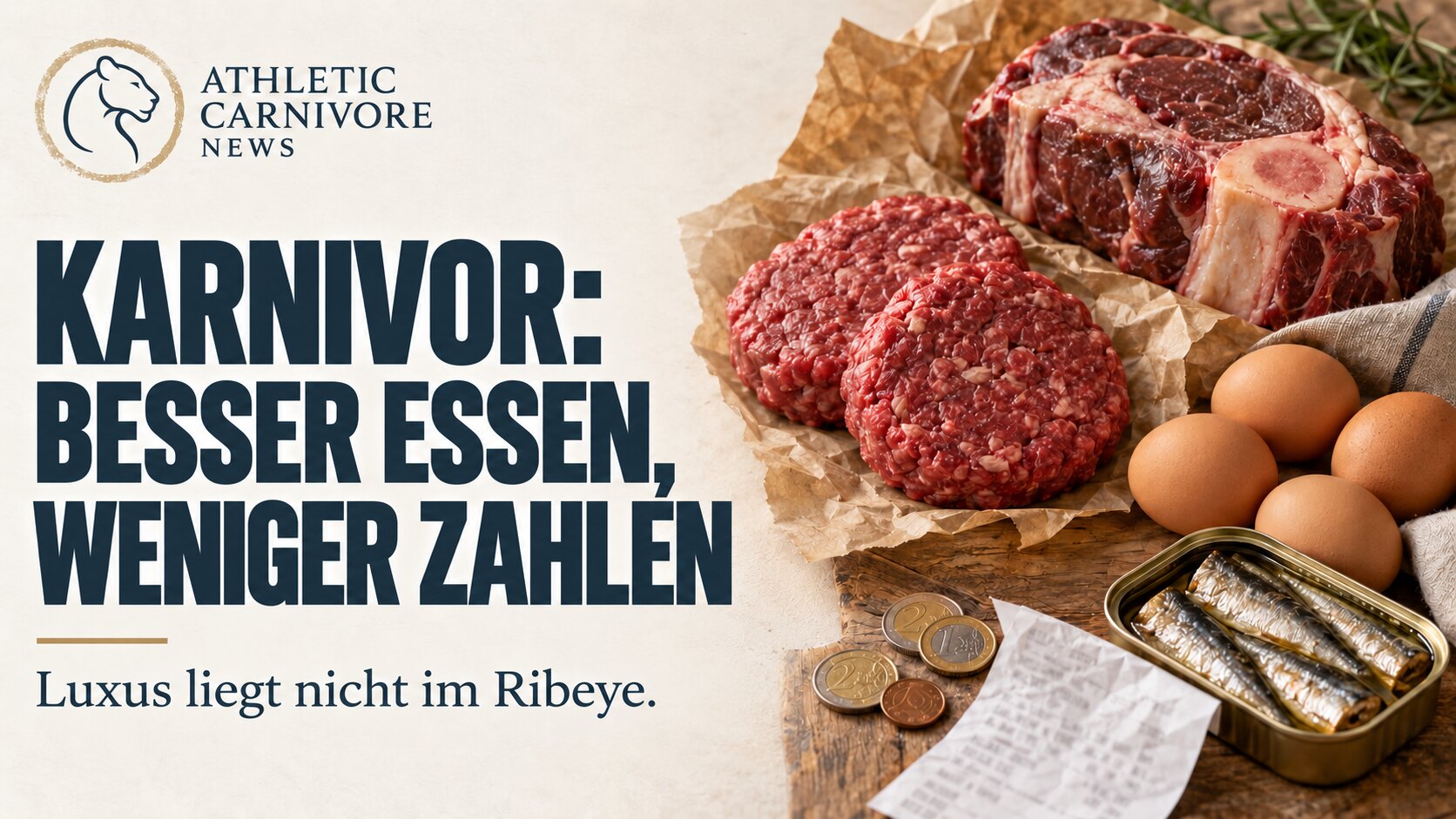Karnivor mit kleinem Budget: Die wahre Falle ist nicht der Fleischpreis