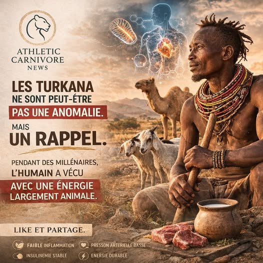 Les Turkana : le peuple qui contredit notre peur de la viande