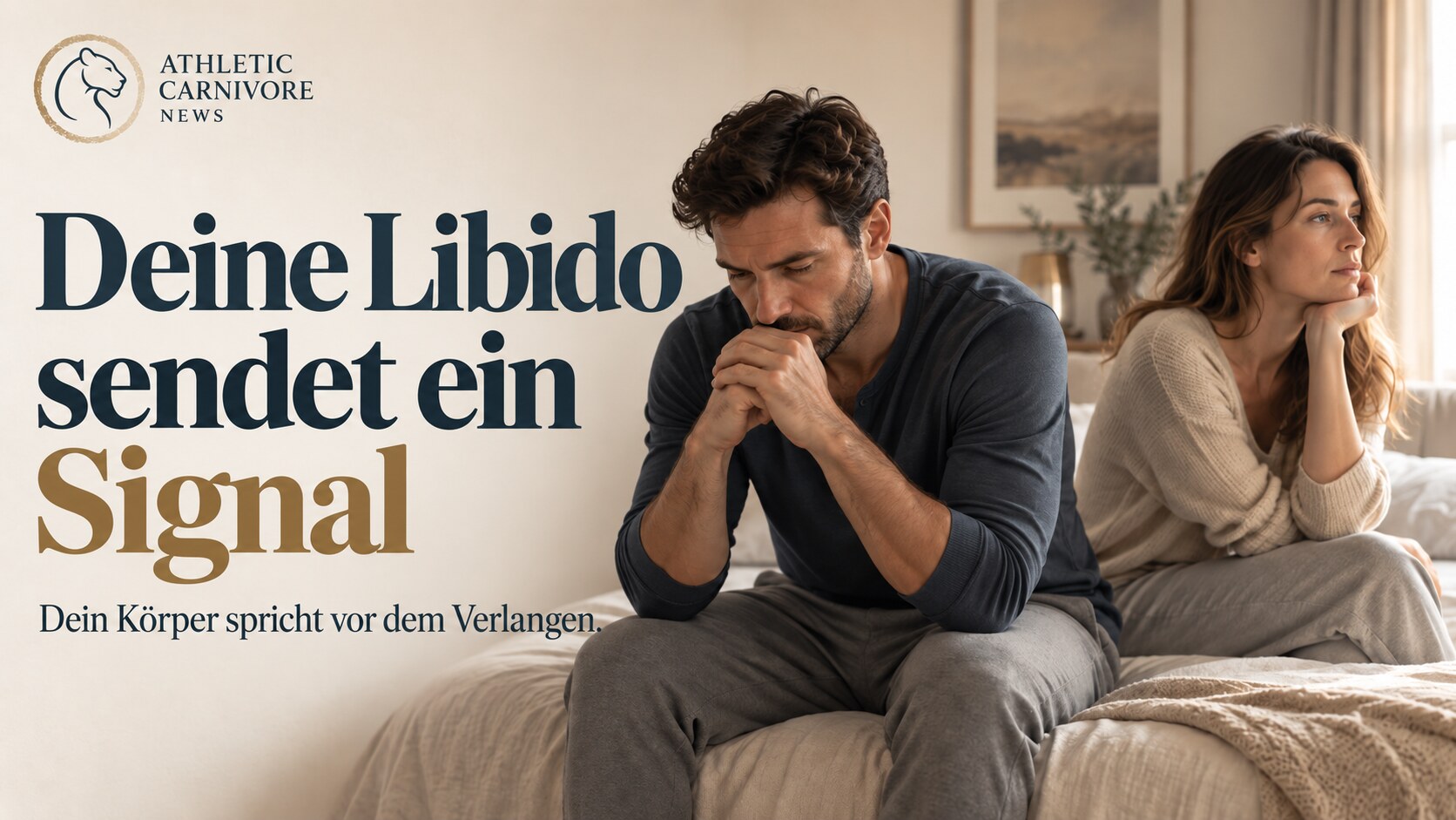Libido im Sinkflug: Das wahre Signal deines Körpers verstehen