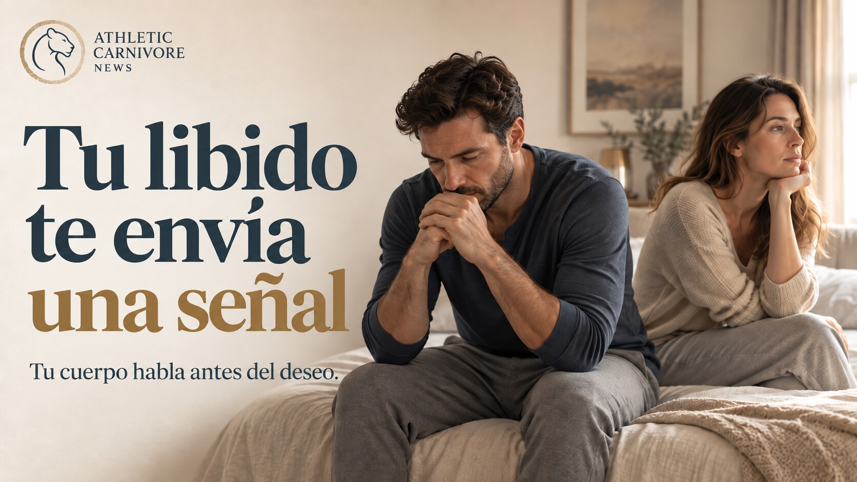 Libido baja: comprende la verdadera señal de tu cuerpo