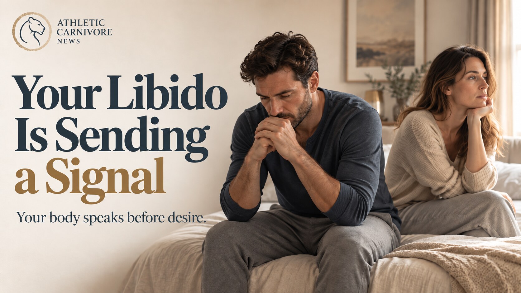 Low Libido: Understand Your Body’s Real Signal