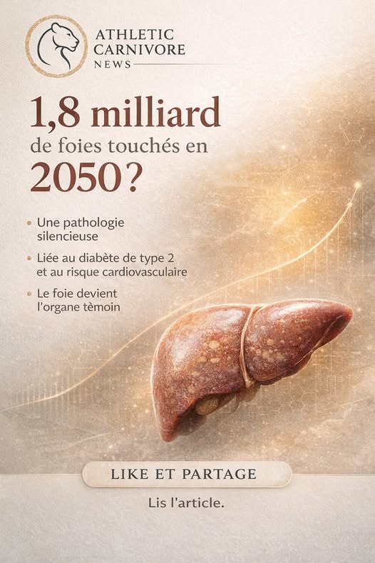 MASLD : quand le “foie gras” métabolique devient le symptôme majeur d’un corps qui ne gère plus l’énergie correctement