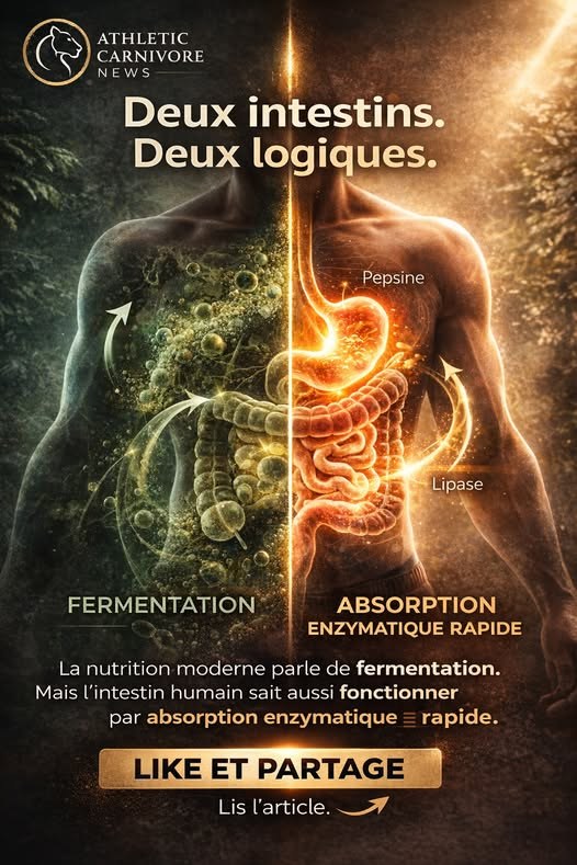 Microbiote carnivore : la reprogrammation enzymatique silencieuse de l’intestin