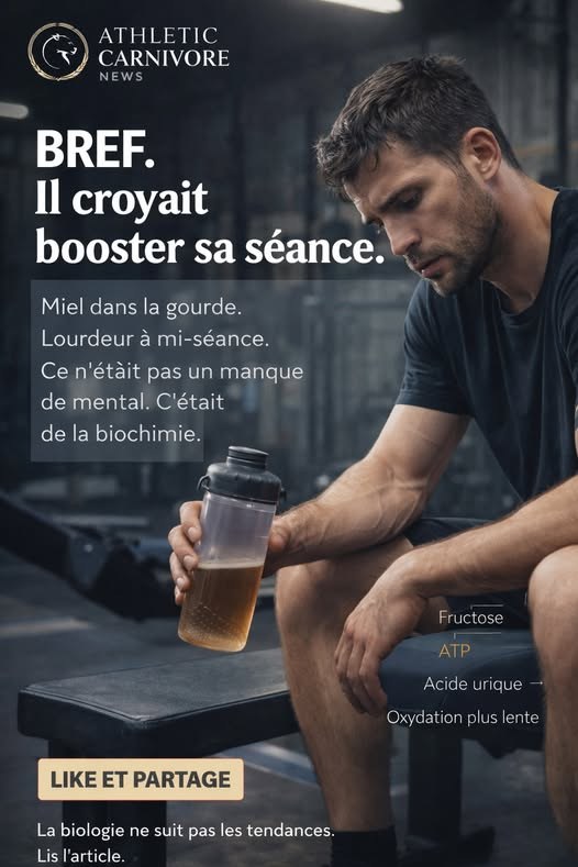 Miel, sirop d’érable ou dextrose pendant le sport : la biologie ne suit pas les tendances
