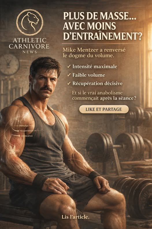 Mike Mentzer, la masse, la méthode et l’hypothèse carnivore