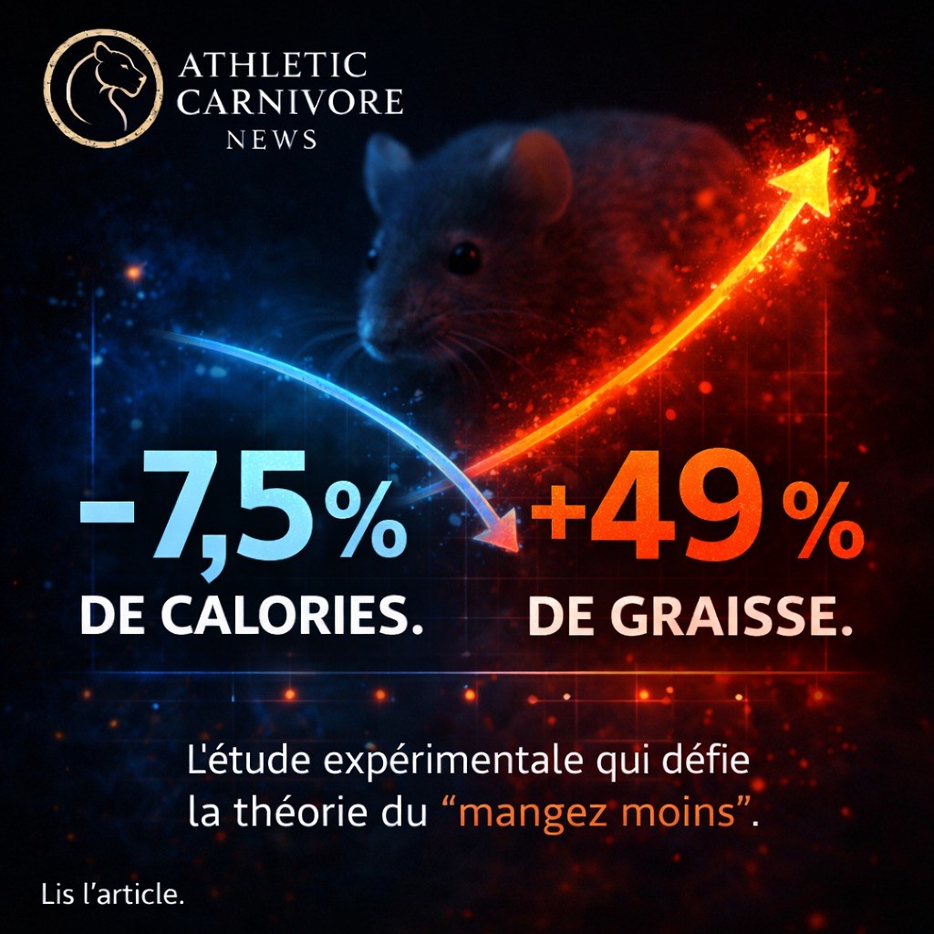 Moins d’argent, plus de graisse : l’étude qui dérange l’obésité