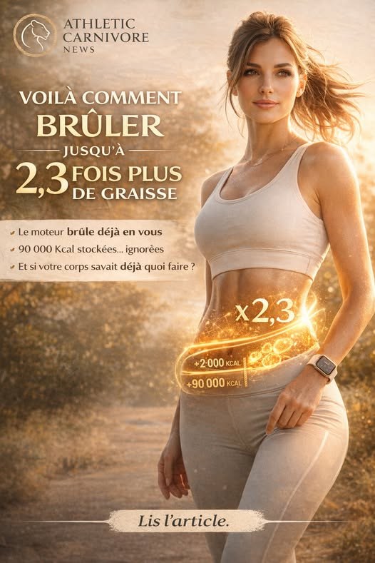 Le moteur lipidique humain : la machine métabolique que la nutrition moderne a oubliée