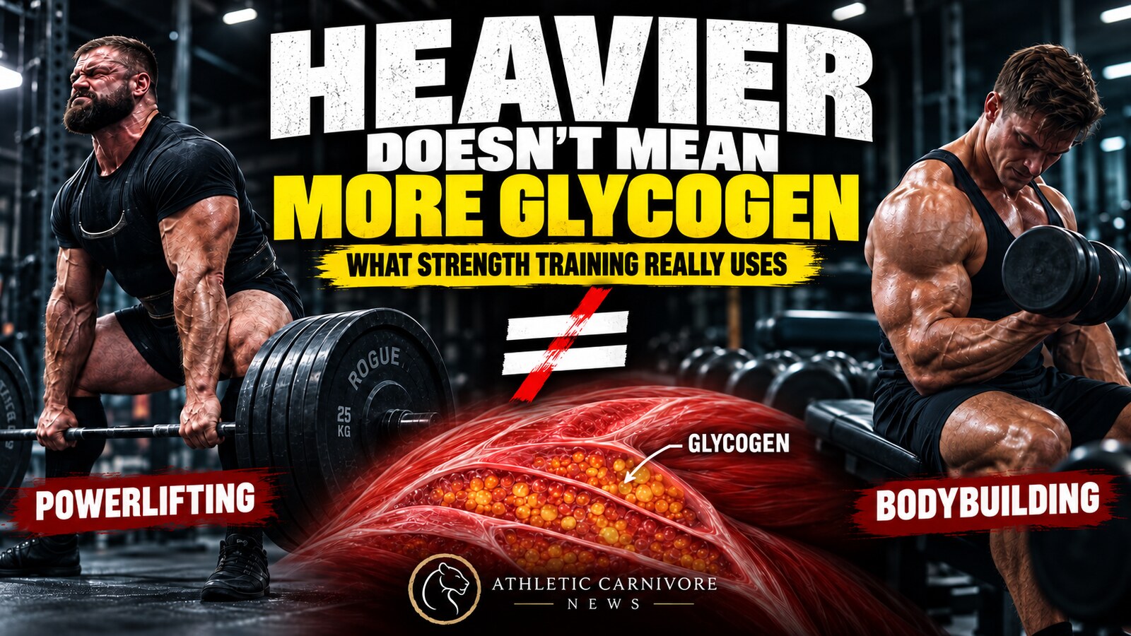Strength Training and Glycogen: Understanding the Real Energy Consumed