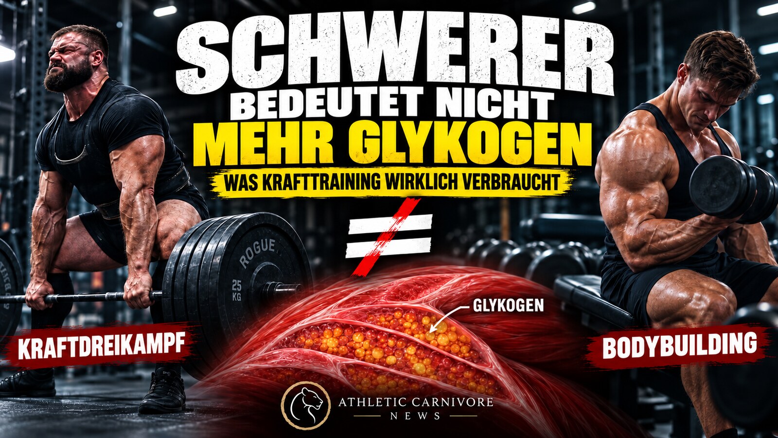 Krafttraining und Glykogen: Verstehen, wie viel Energie wirklich verbraucht wird