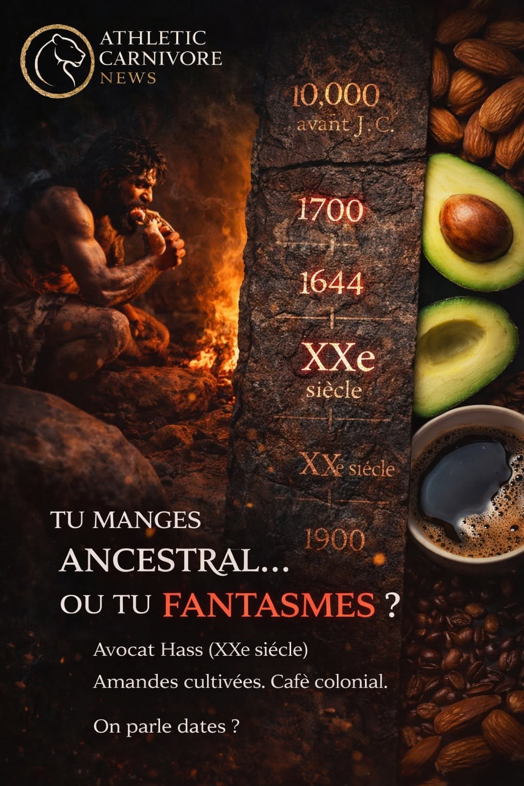 Ne dis pas que tu manges “ancestral” si…