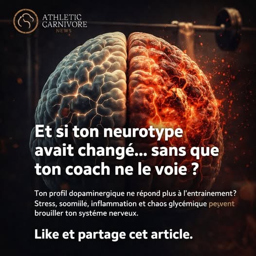 Et si ton coach lisait ton neurotype au lieu de lire ton état réel ?