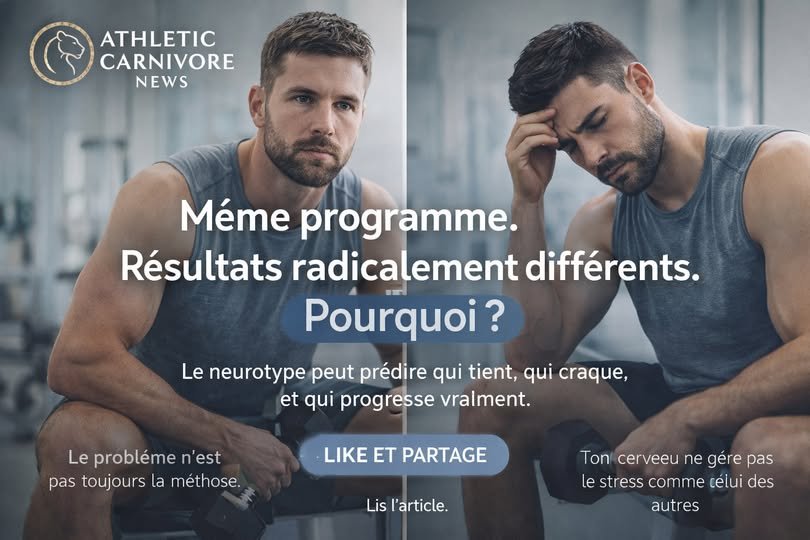 Le neurotype peut-il prédire ta réussite en sport, en nutrition et dans la vie ?