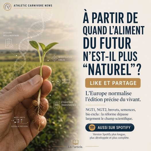 NGT1, NGT2 : l’Europe redessine la frontière entre sélection végétale et génie génétique