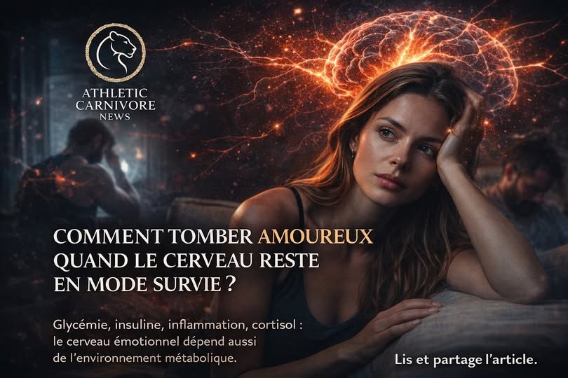 Ocytocine : peut-on encore tomber amoureux quand le métabolisme vit en mode survie ?