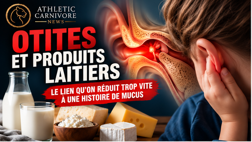 Otites à répétition et produits laitiers : comprendre le vrai lien