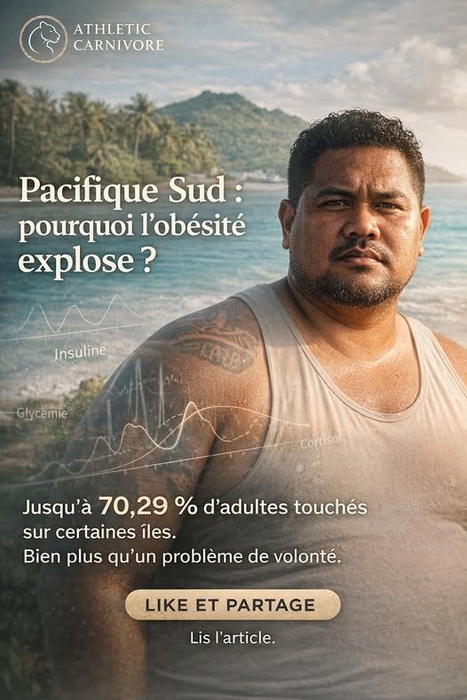 Pacifique Sud : pourquoi les records mondiaux d’obésité explosent dans les îles