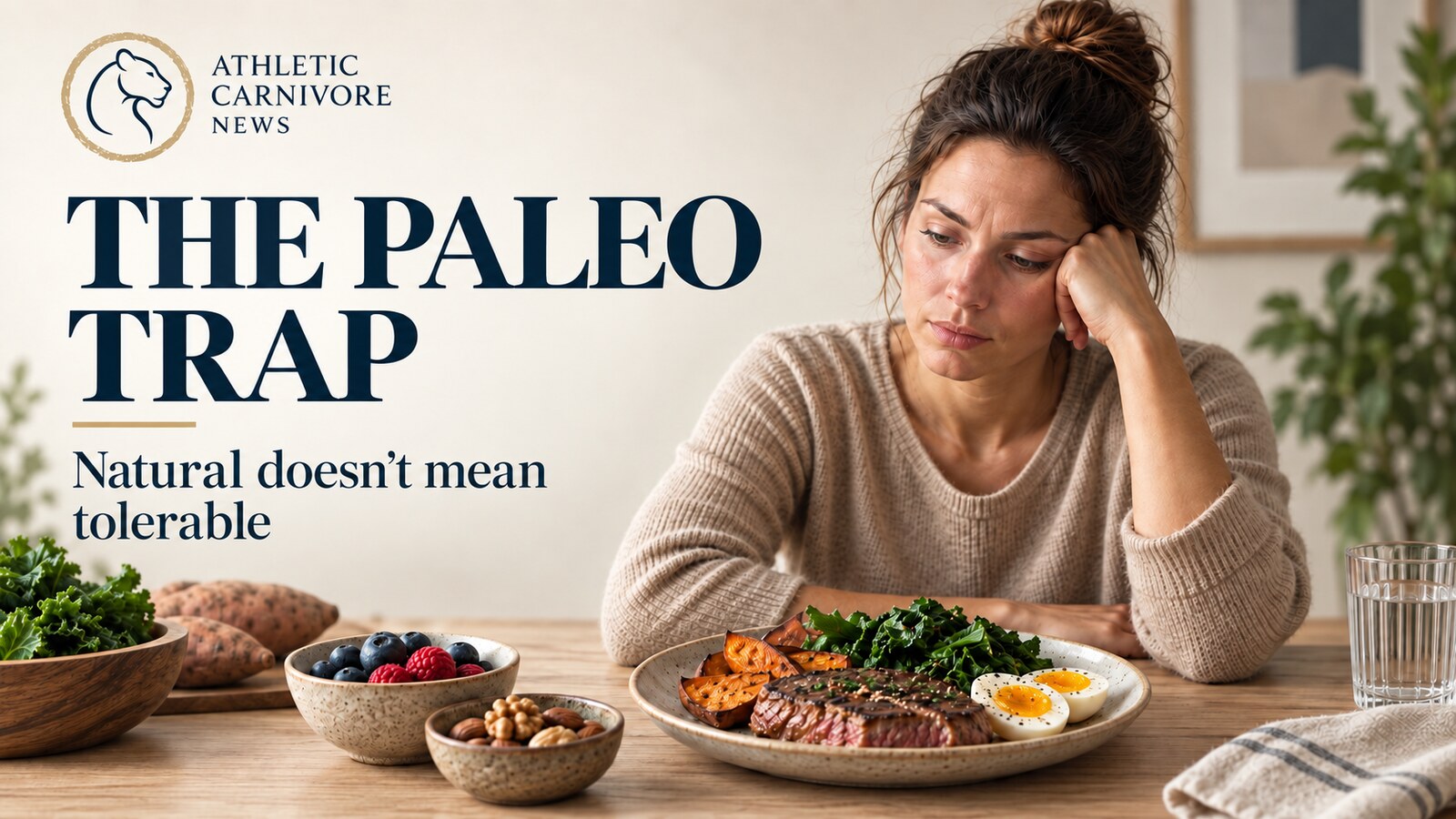 When Paleo Blocks Your Progress: Understanding Your Individual Terrain