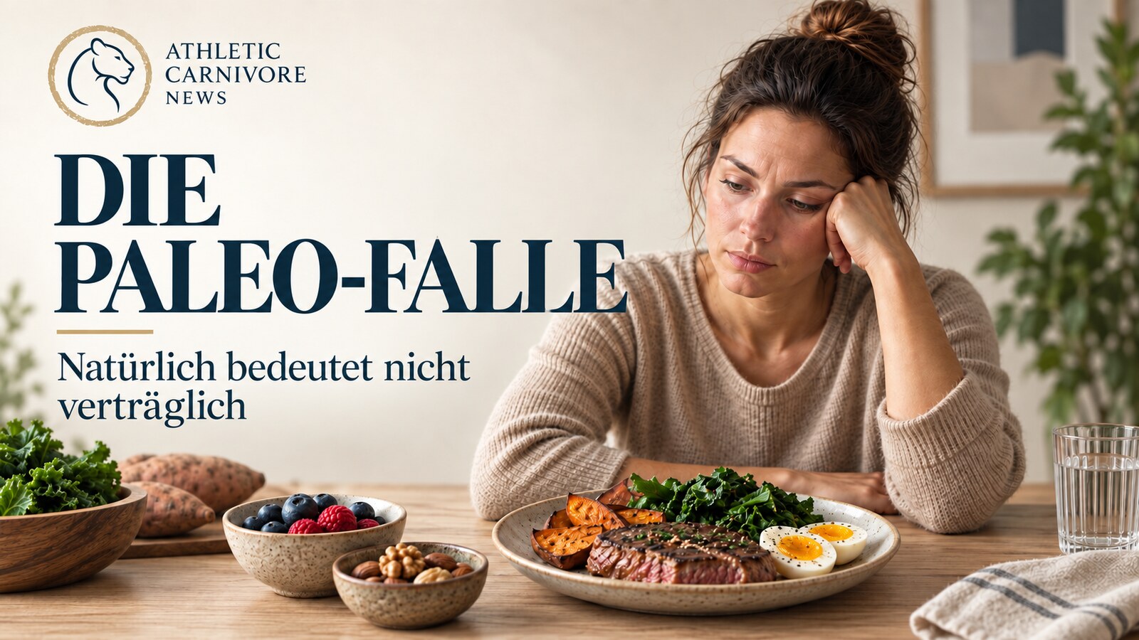 Wenn Paleo deine Fortschritte blockiert: Verstehe deinen individuellen Körper