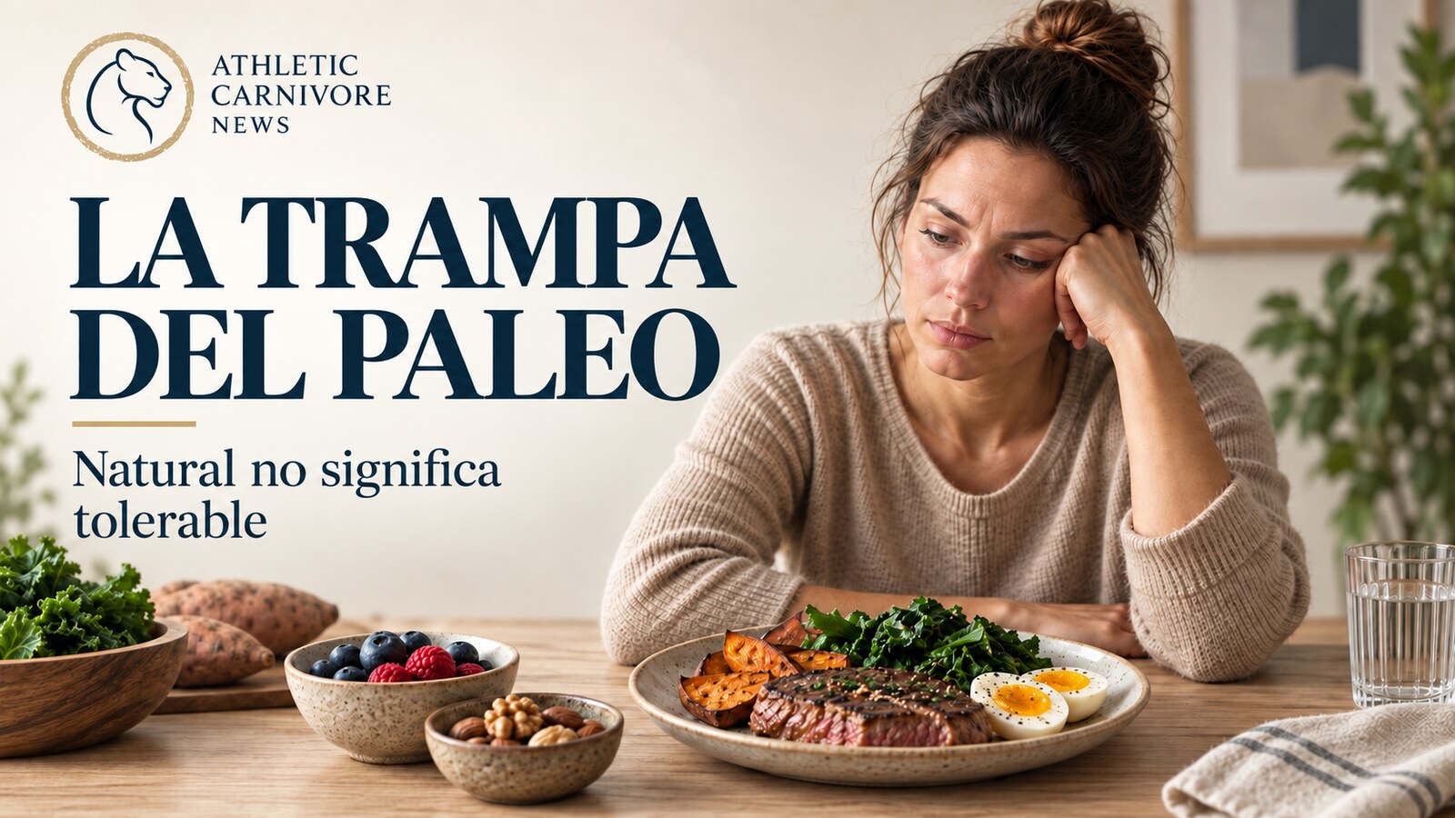 Cuando el paleo bloquea tu progreso: comprende tu terreno individual