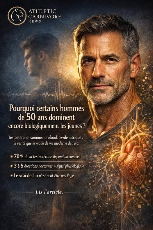 Testostérone : pourquoi un homme de 50 ans peut être plus vivant qu’un homme de 20 ans