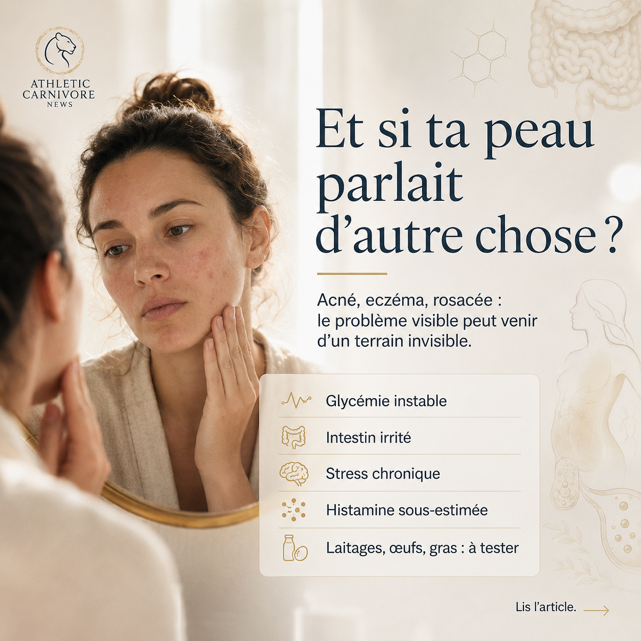 Et si ta peau n’était pas un problème de peau ?